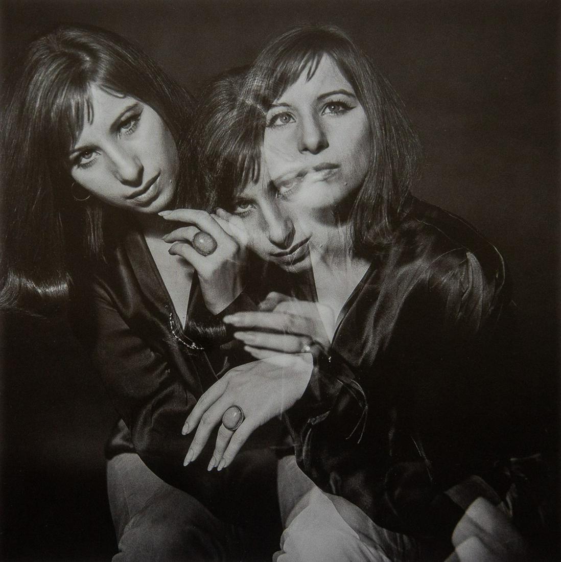 DUANE MICHALS - Barbra Streisand, 1962 (1 of 1)