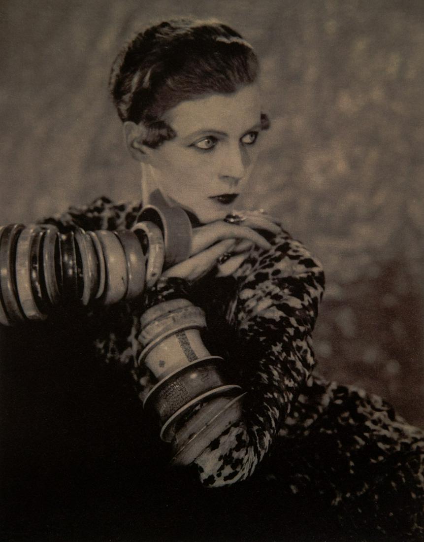 MAN RAY - Nancy Cunard, 1926 (1 of 1)
