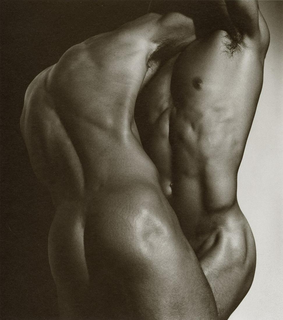 HERB RITTS - Wrestling Torsos, Hollywood, 1987 (1 of 1)