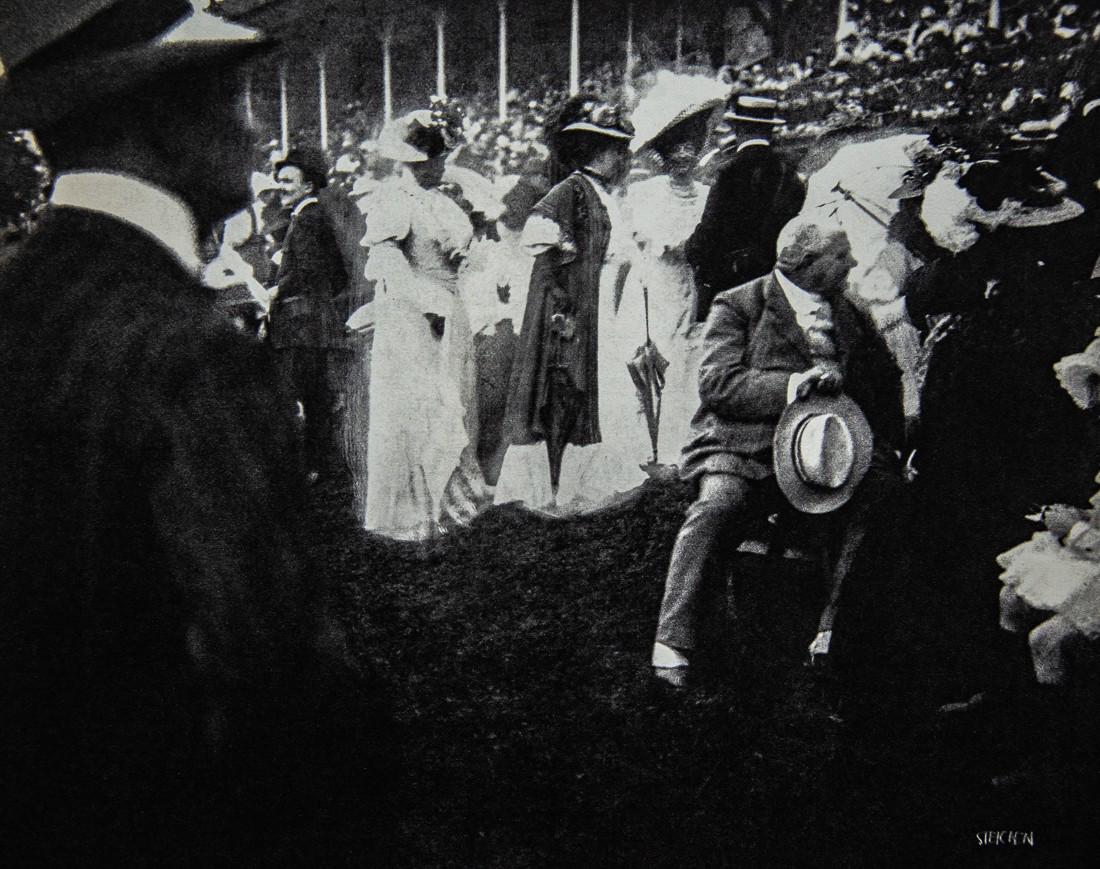 EDWARD STEICHEN - Steeplechase Day in Paris (1 of 1)