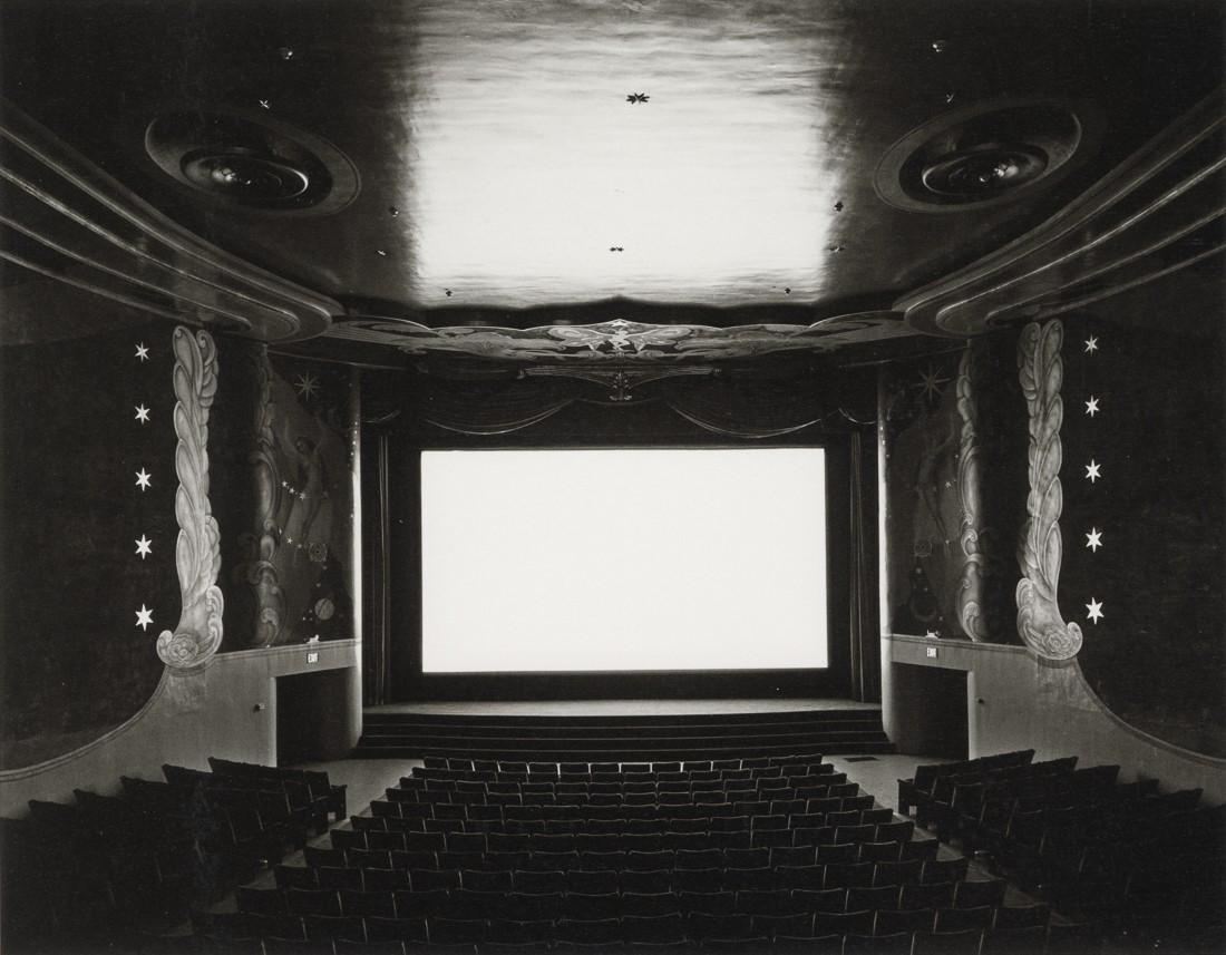 HIROSHI SUGIMOTO - Orinda Theater, Orinda, 1992 (1 of 1)