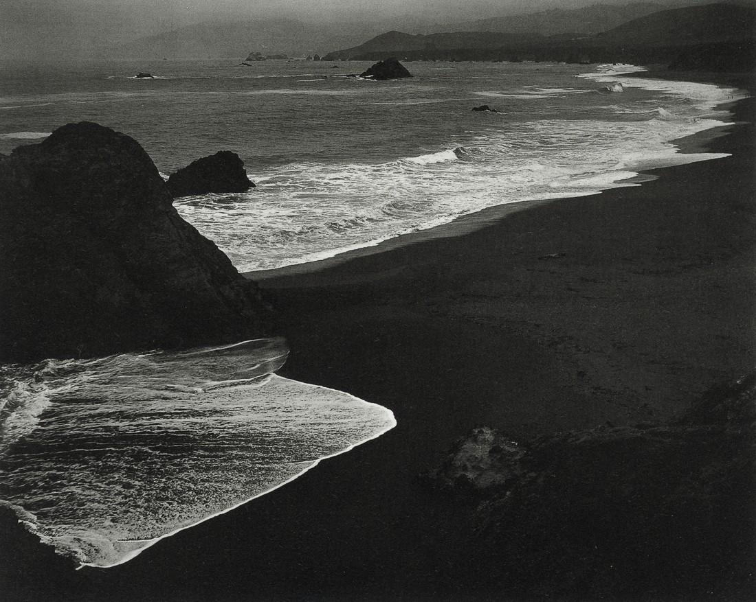 EDWARD WESTON - Bodega Coast, 1937 (1 of 1)