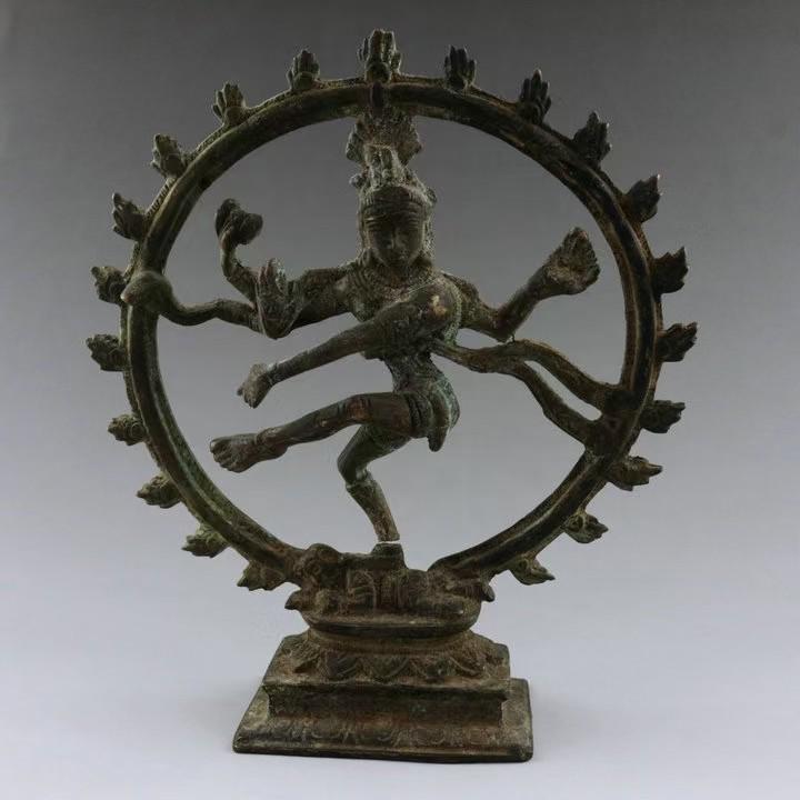 Southeast Asia Pure Copper "Vajra Maid" Buddha (1 of 9)