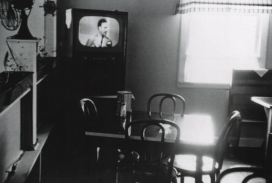 ROBERT FRANK - Restaurant on U.S.1, Leaving Columbia (1 of 1)