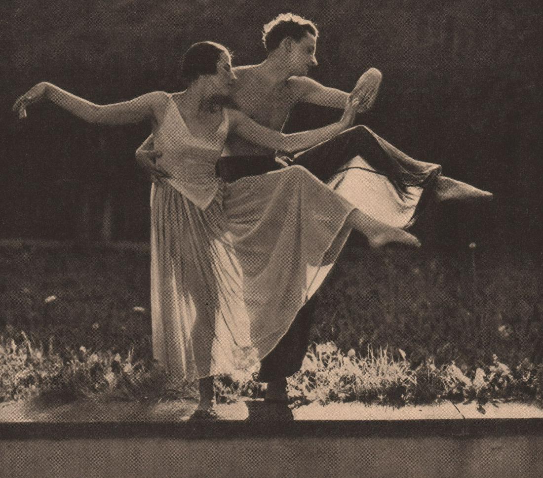 PAUL JSENFELS - 1920’s Dancers, Herion Dance School in (1 of 1)