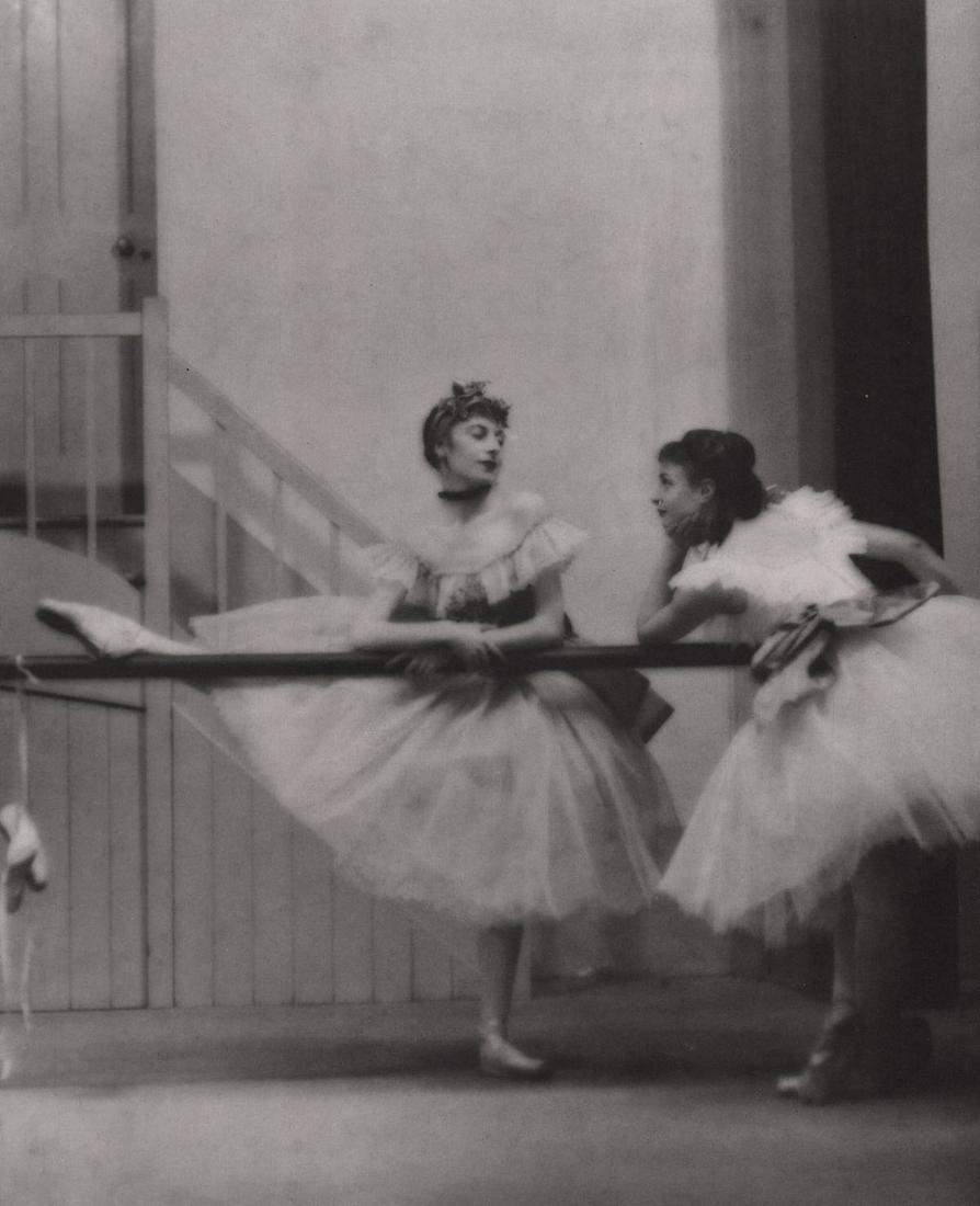 BERTRAM PARK - Foyer de Danse, 1932, inspired by Degas (1 of 1)