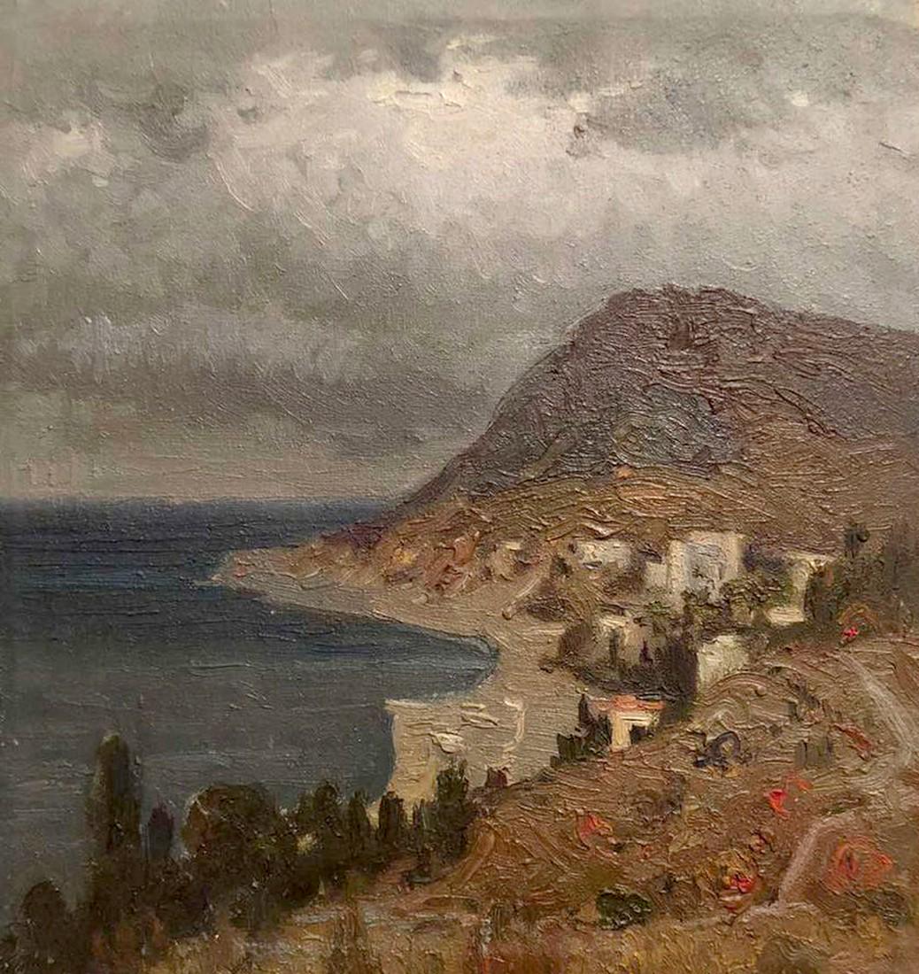 Oil painting With sea views Balakay Vladimir (1 of 6)