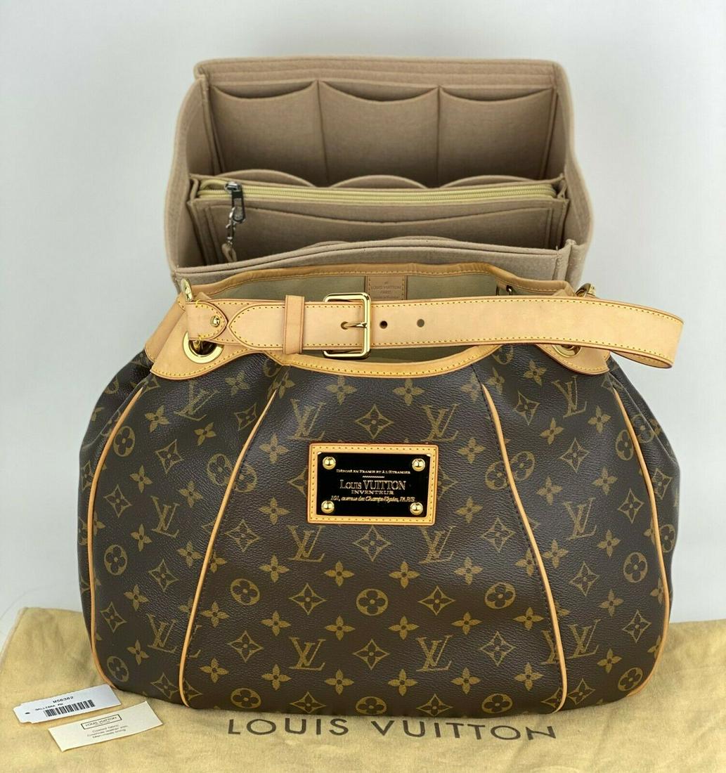 LOUIS VUITTON GALLIERA PM Monogram Canvas Shoulder Bag (1 of 20)