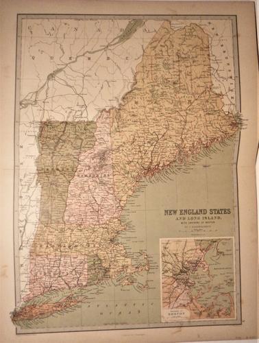 New England States 1873 (1 of 6)