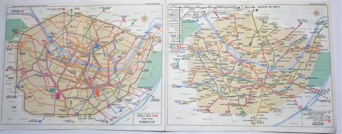 Paris and Its Suburbs Tourist Map (1 of 3)