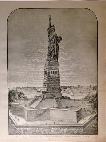 The Statue of Liberty 1886 (1 of 4)