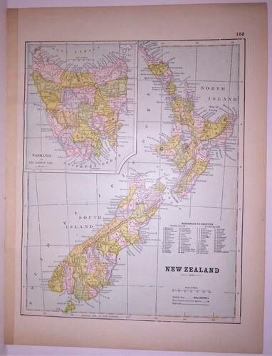 New Zealand 1891 (1 of 4)