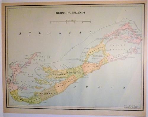 Bermuda Islands 1897 (1 of 3)