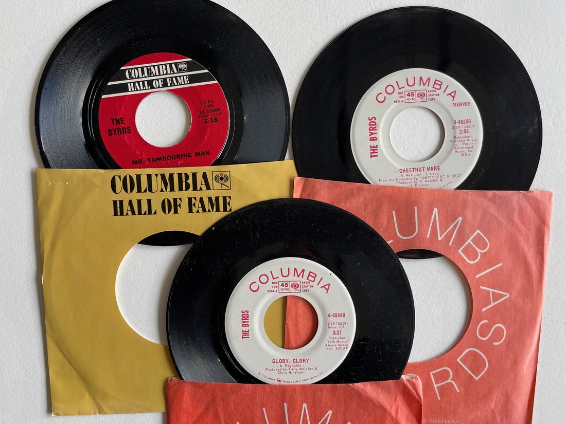 THE BYRDS DJ PROMO SET #1 (1 of 1)