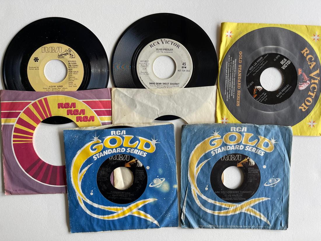 ELVIS PRESLEY DJ PROMO SET (1 of 1)