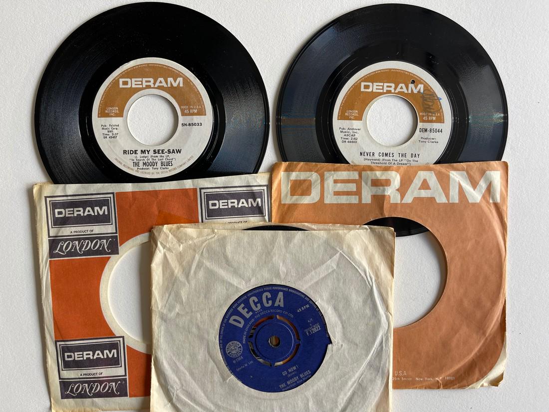 THE MOODY BLUES DJ PROMO SET (1 of 1)