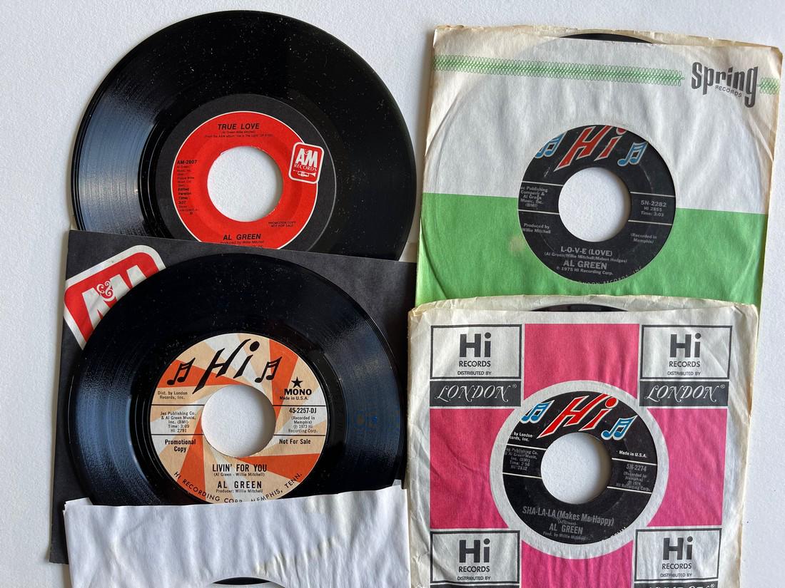 THE AL GREEN DJ PROMO SET (1 of 1)