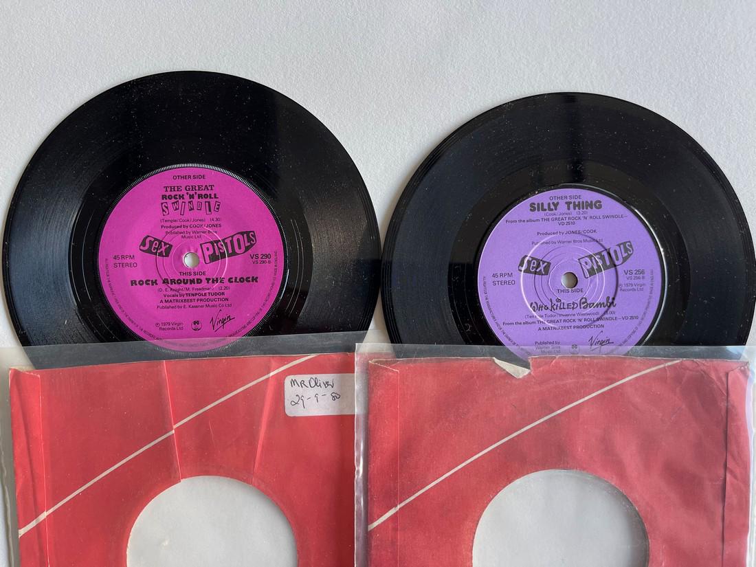 THE SEX PISTOLS SET (1 of 1)