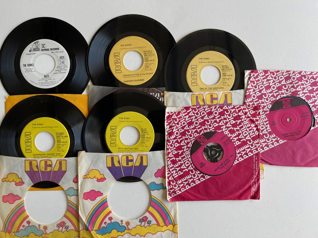 THE KINKS DJ PROMO SET (1 of 1)