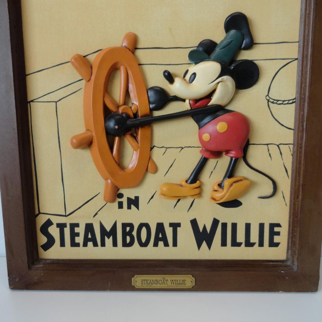 Mickey Mouse steamboat willie 3D Arts (1 of 6)