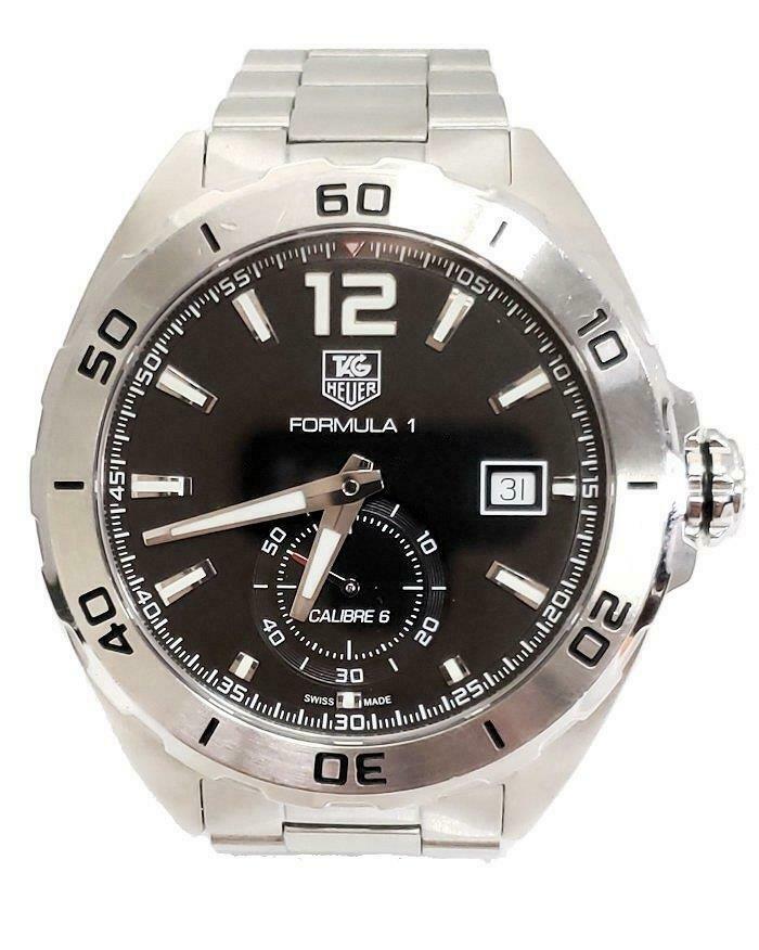 41mm TAG HEUER FORMULA 1 DATE CALIBRE 6 STAINLESS STEEL (1 of 20)