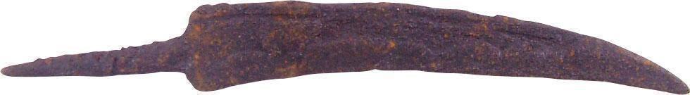RARE CELTIC SIDE KNIFE OR POUCH KNIFE 450-100 BC (1 of 3)