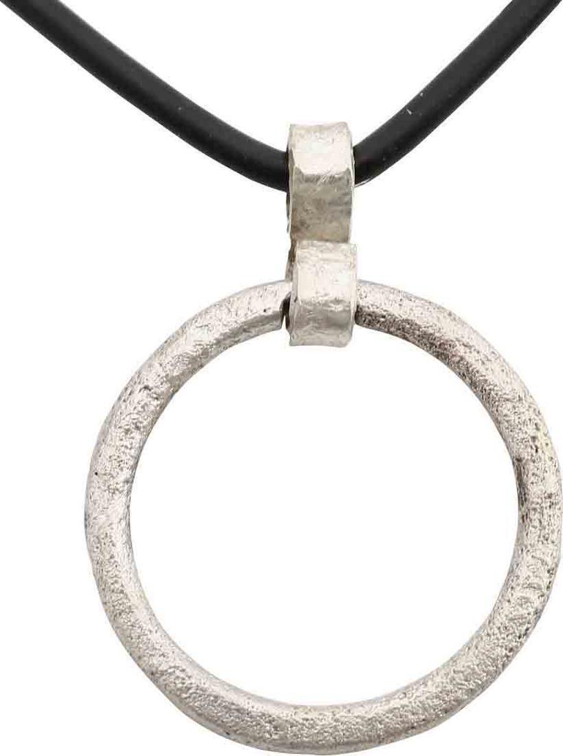 VIKING PROTECTIVE BROOCH NECKLACE C. 850-1050 AD (1 of 4)