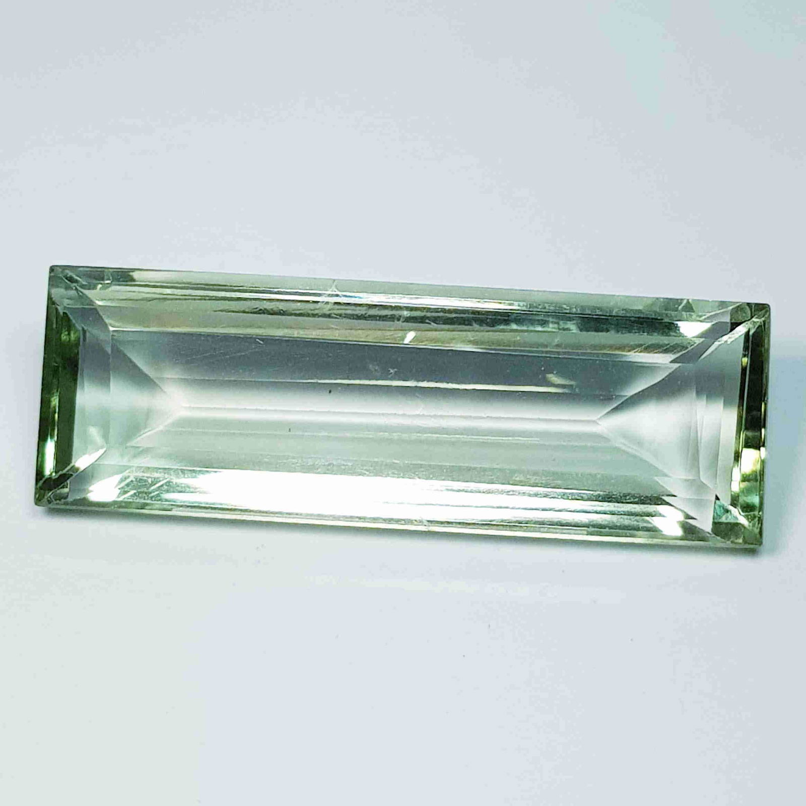 Natural Green Amethyst Octagon Cut 22.70 ct (1 of 5)