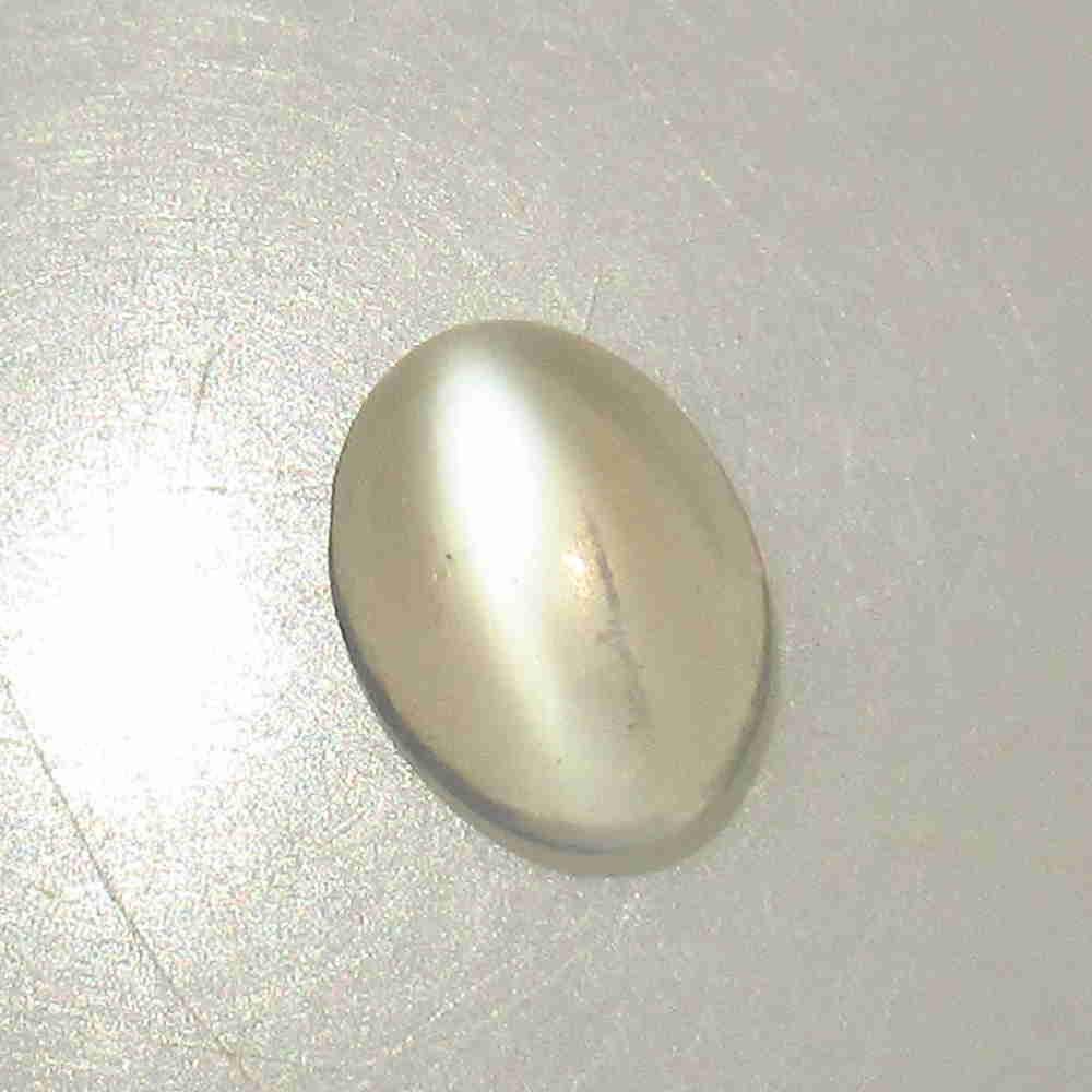 2.06 Ctw Natural Moonstone Nice Oval Cab: No Reserve! Title: 2.06 Ctw Natural Moonstone Nice Oval Cab Stone Clarity: Transparent Gemstone: Moonstone Size/ Dimensions: 2.06 Carat Weights: 10.00 x 7.50 x 4.30 mm Additional Info: Nice Oval Caboc