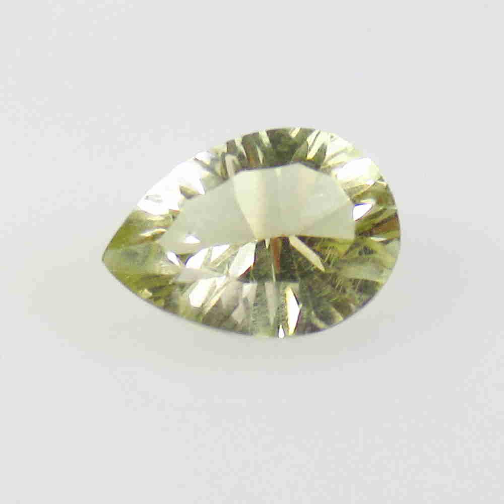 3.65 Ctw Natural Lemon Quartz Concave Cut: No Reserve! Title: 3.65 Ctw Natural Lemon Quartz Concave Cut Stone Clarity: VVS Gemstone: Lemon Quartz Size/ Dimensions: 3.65 Carat Weights: 12.30 x 8.70 x 6.50 mm Additional Info: Good Luster / Top C