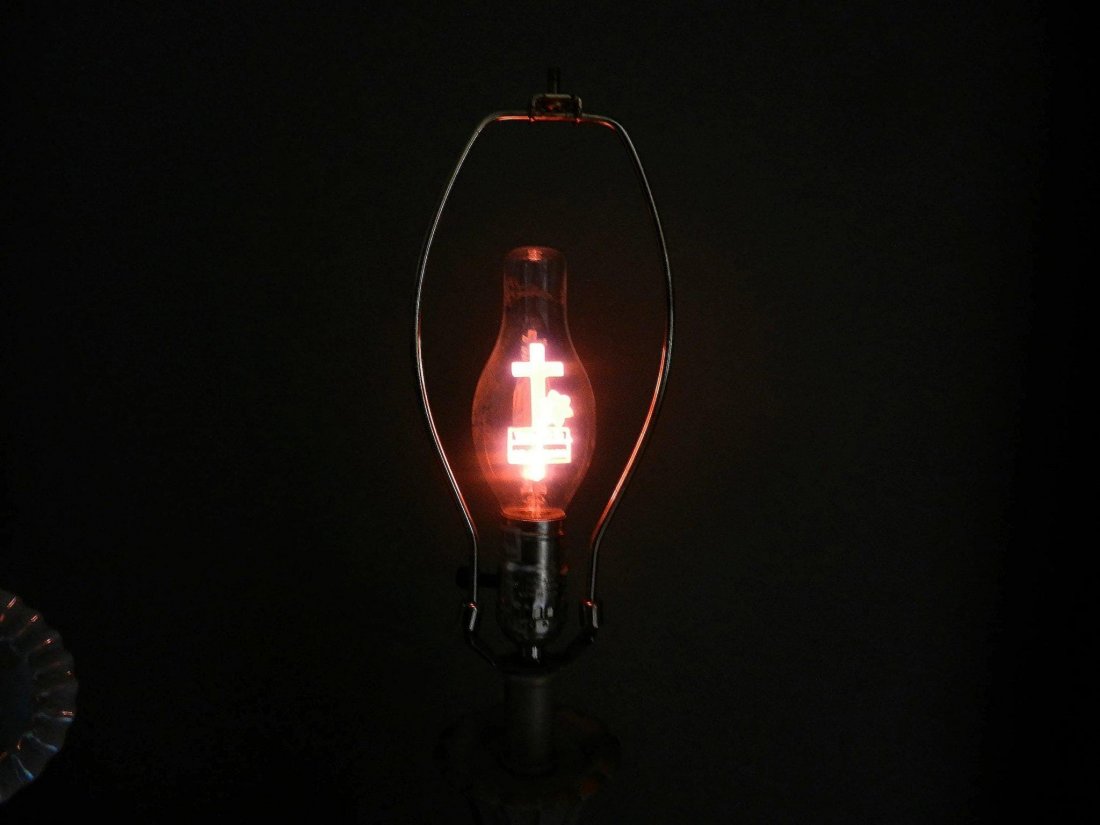 Vintage Voice of Victory Light Bulb (1 of 5)