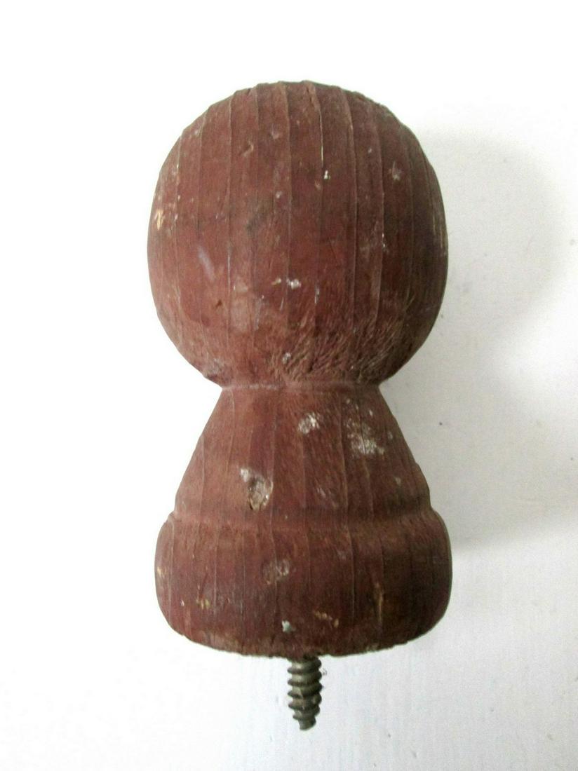 PAINTED FENCE POST FINIAL (1 of 7)