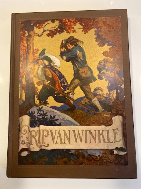 1921 1st Edition "Rip Van Winkle" - Washington Irving (1 of 3)