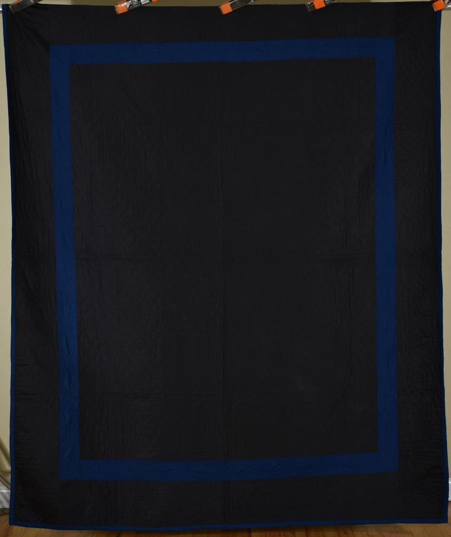 40's Holmes County Amish Plain Quilt (1 of 5)