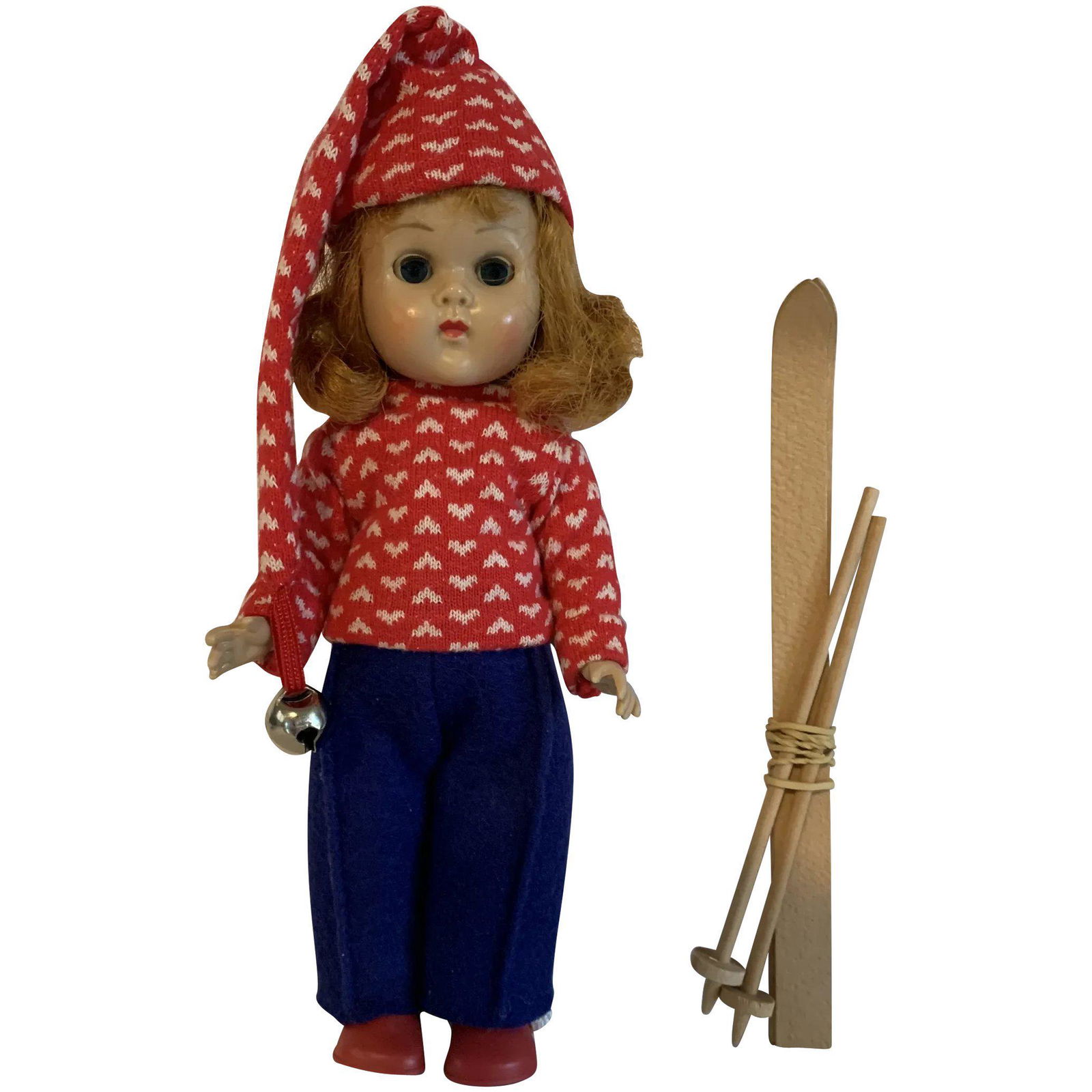 Vintage Vogue Ginny DOLL “Fun Time" Ski Outfit (1 of 5)
