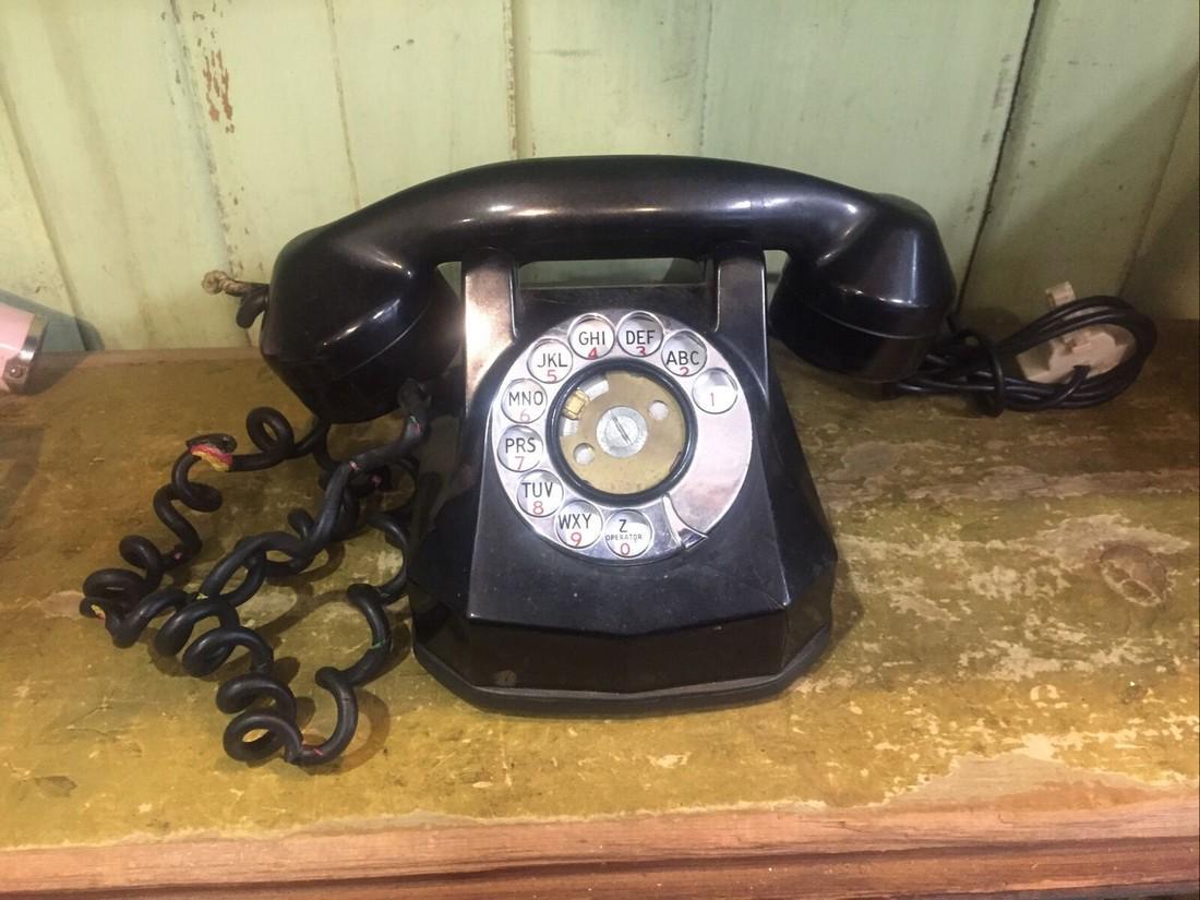 1930's Monophone Automatic Electric Rotary Telephone (1 of 9)