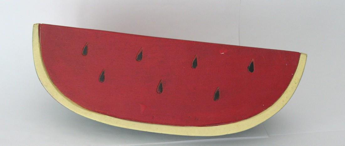 Vintage wedge of watermelon. (1 of 3)