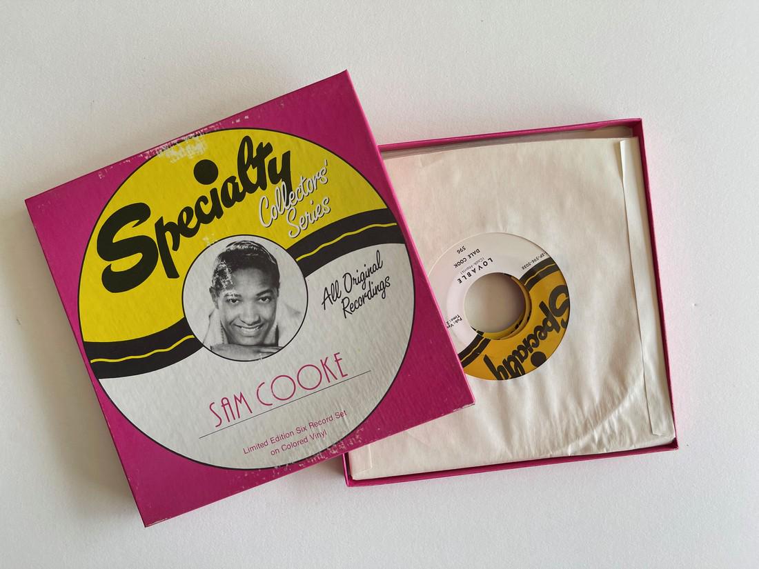 SAM COOKE BOX SET OF HITS (1 of 1)