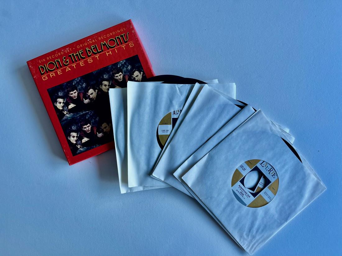 DION & THE BELMONTS GREATEST HITS BOX SET (1 of 1)