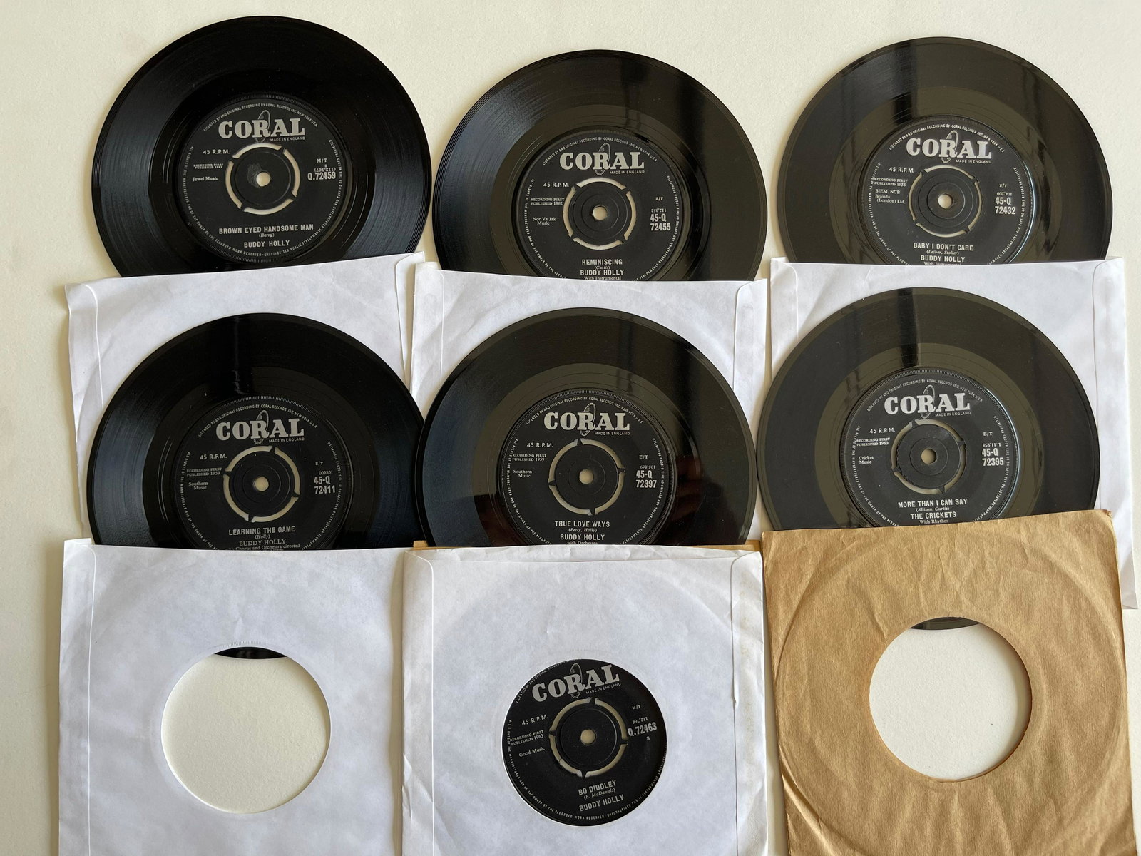 THE BUDDY HOLLY SET #2 (1 of 1)