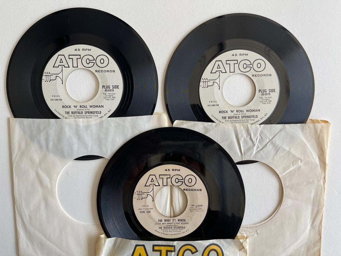 THE BUFFALO SPRINGFIELD DJ PROMO SET (1 of 1)