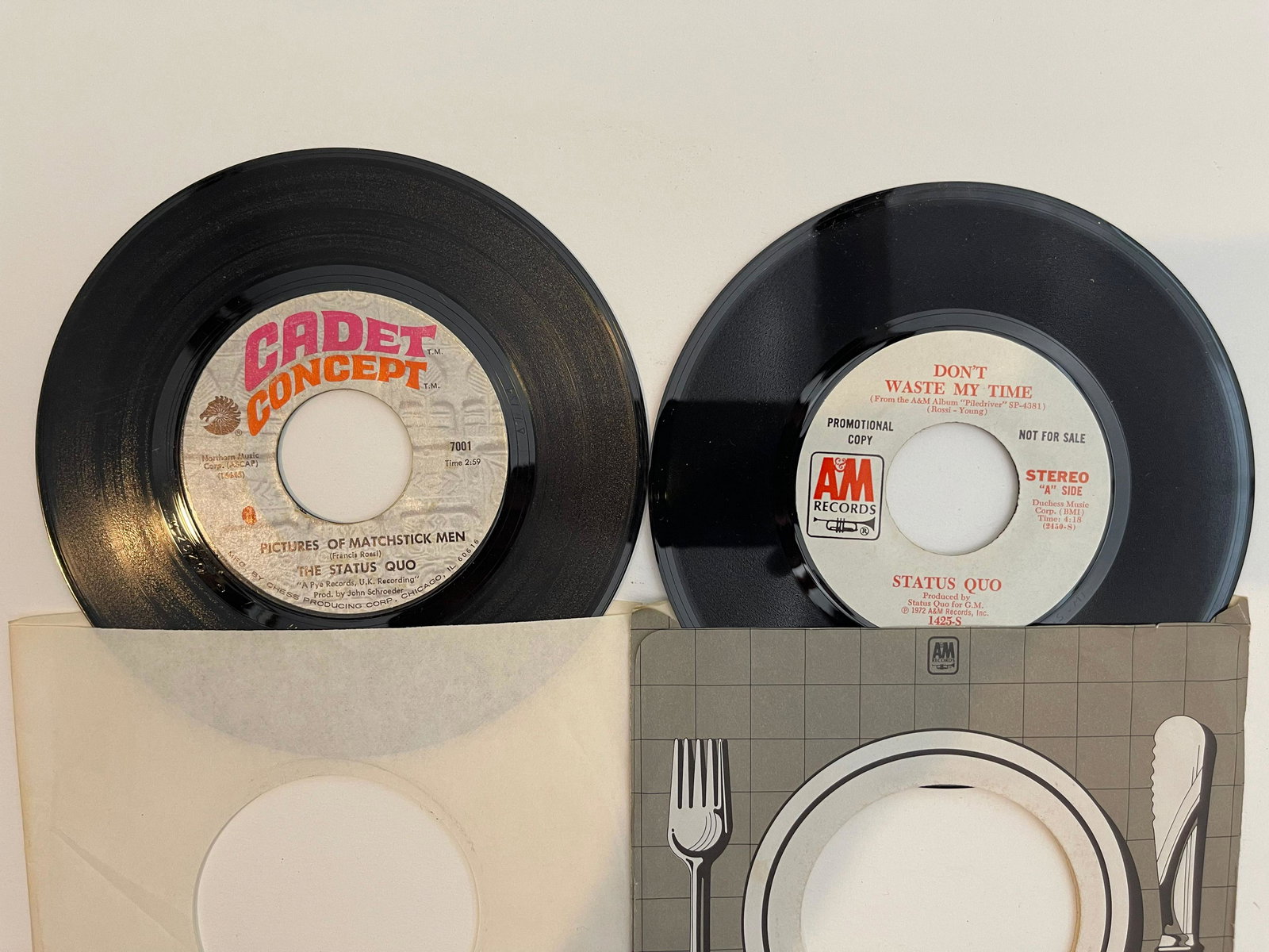 THE STATUS QUO DJ PROMO SET (1 of 1)