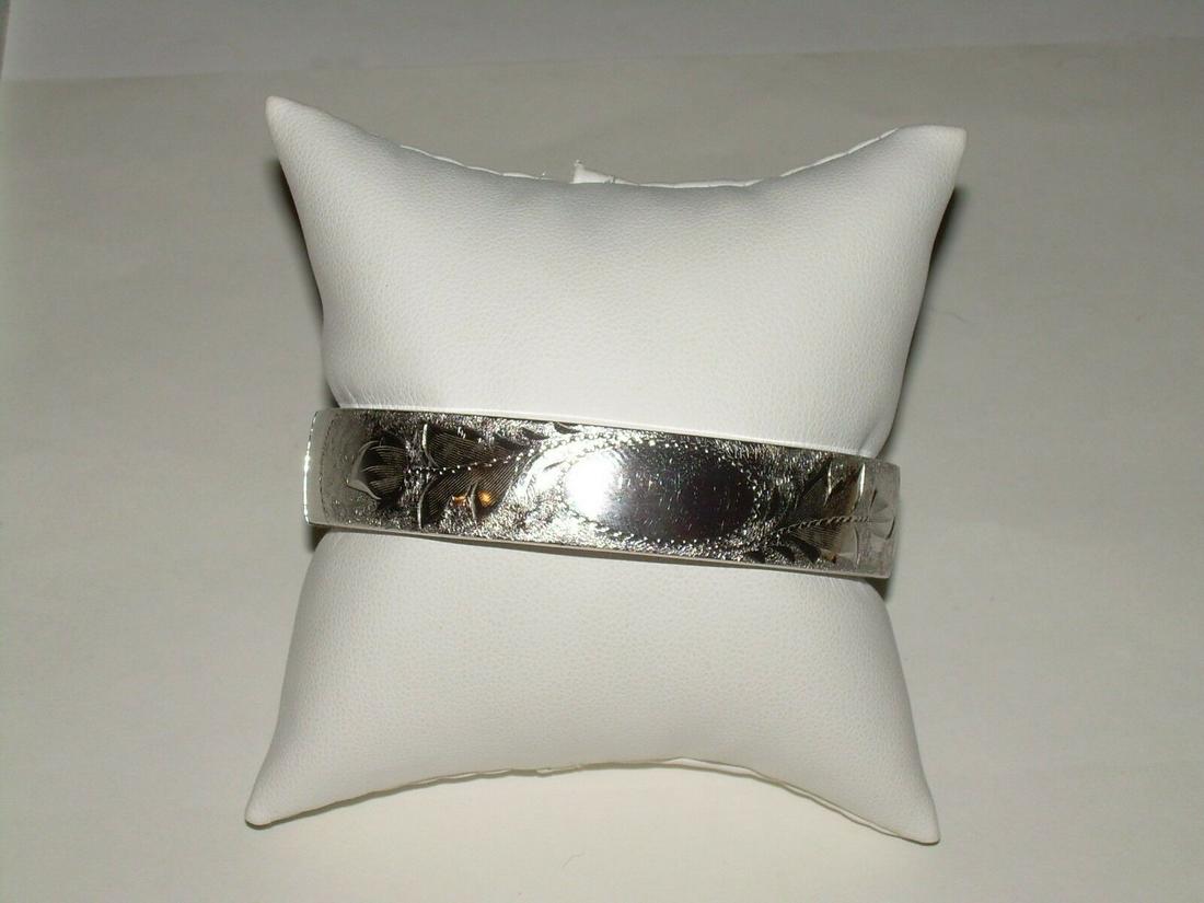 Vintage Van Dell Sterling Bracelet - Hinged (1 of 20)