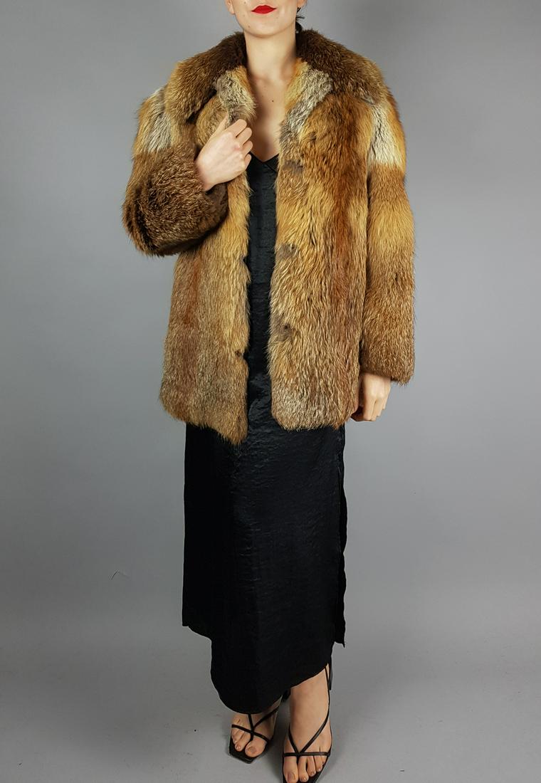 Red Fox Fur Jacket (1 of 8)