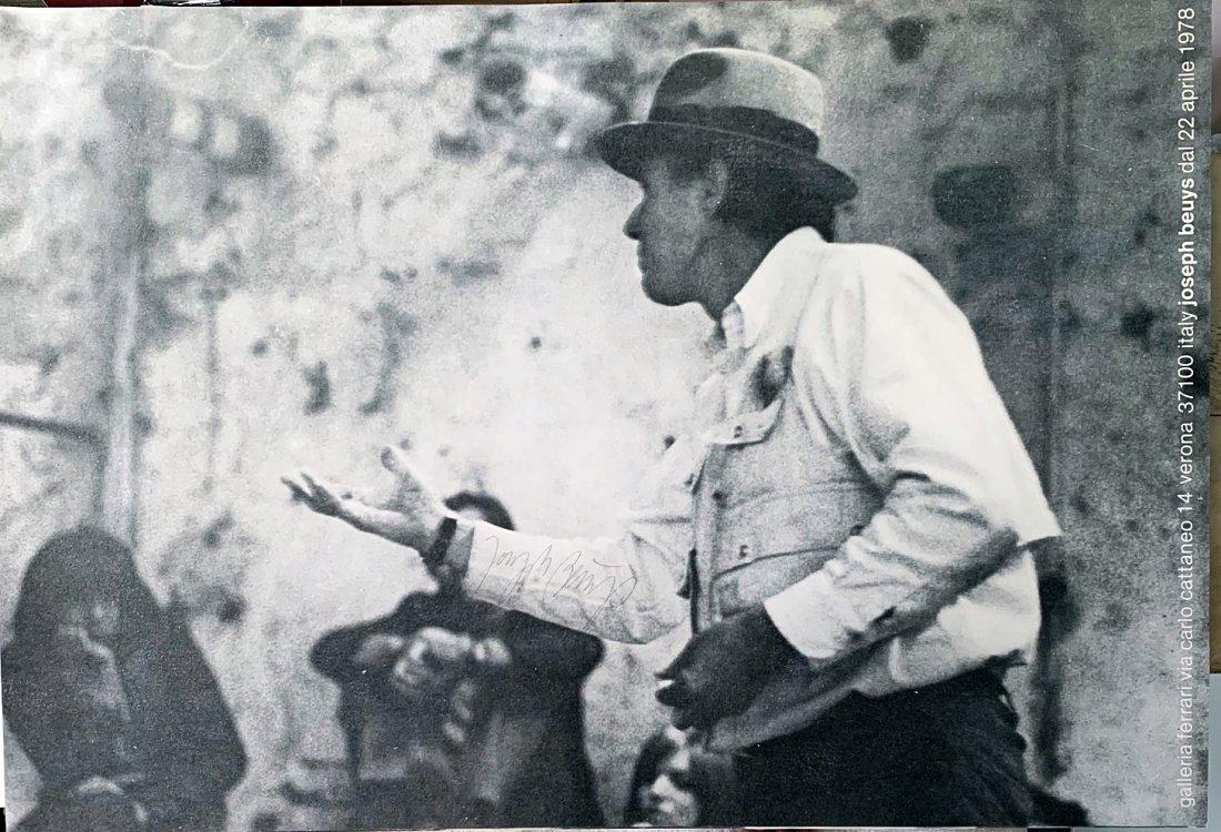 Joseph Beuys: Galleria Ferrari 1978 (1 of 1)