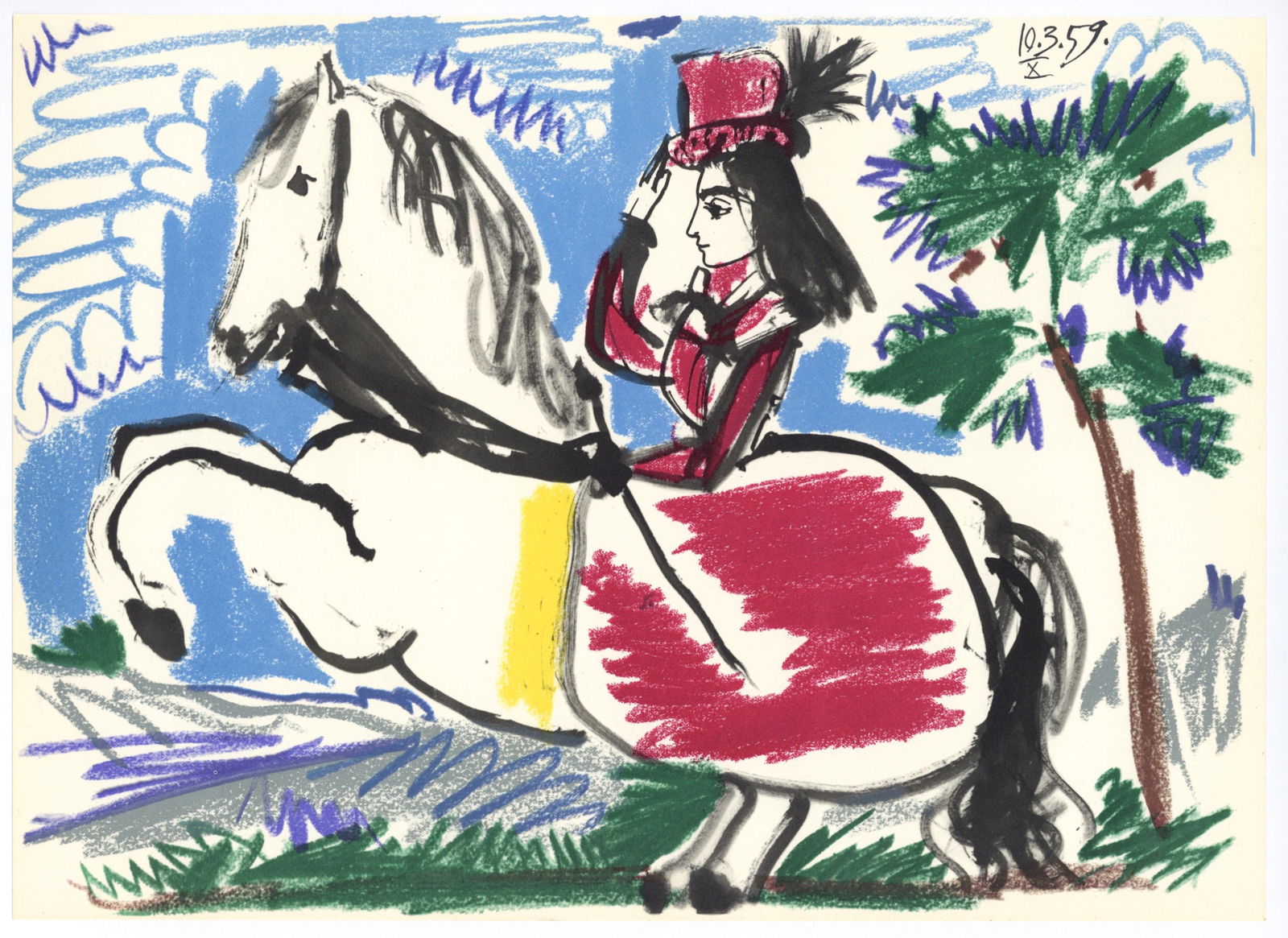 Pablo Picasso "Toros y Toreros" (1 of 1)