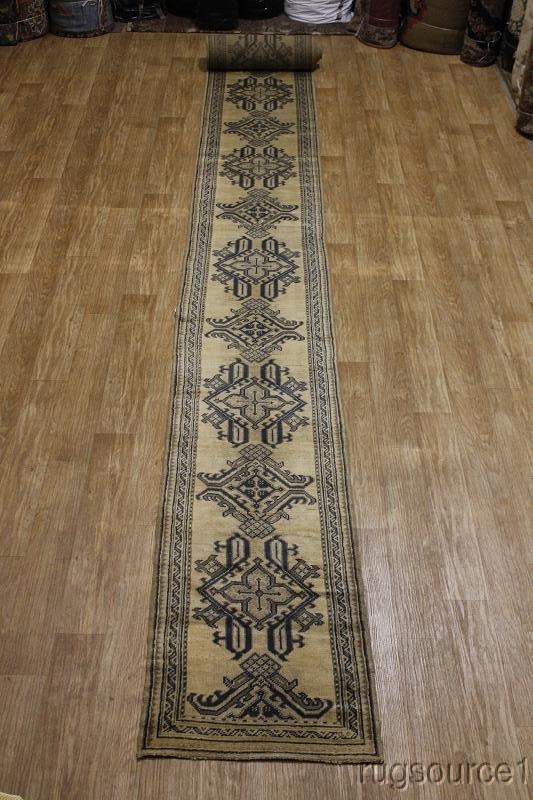 Antique Oversized Runner 2X38 Oushak Turkish Oriental (1 of 18)