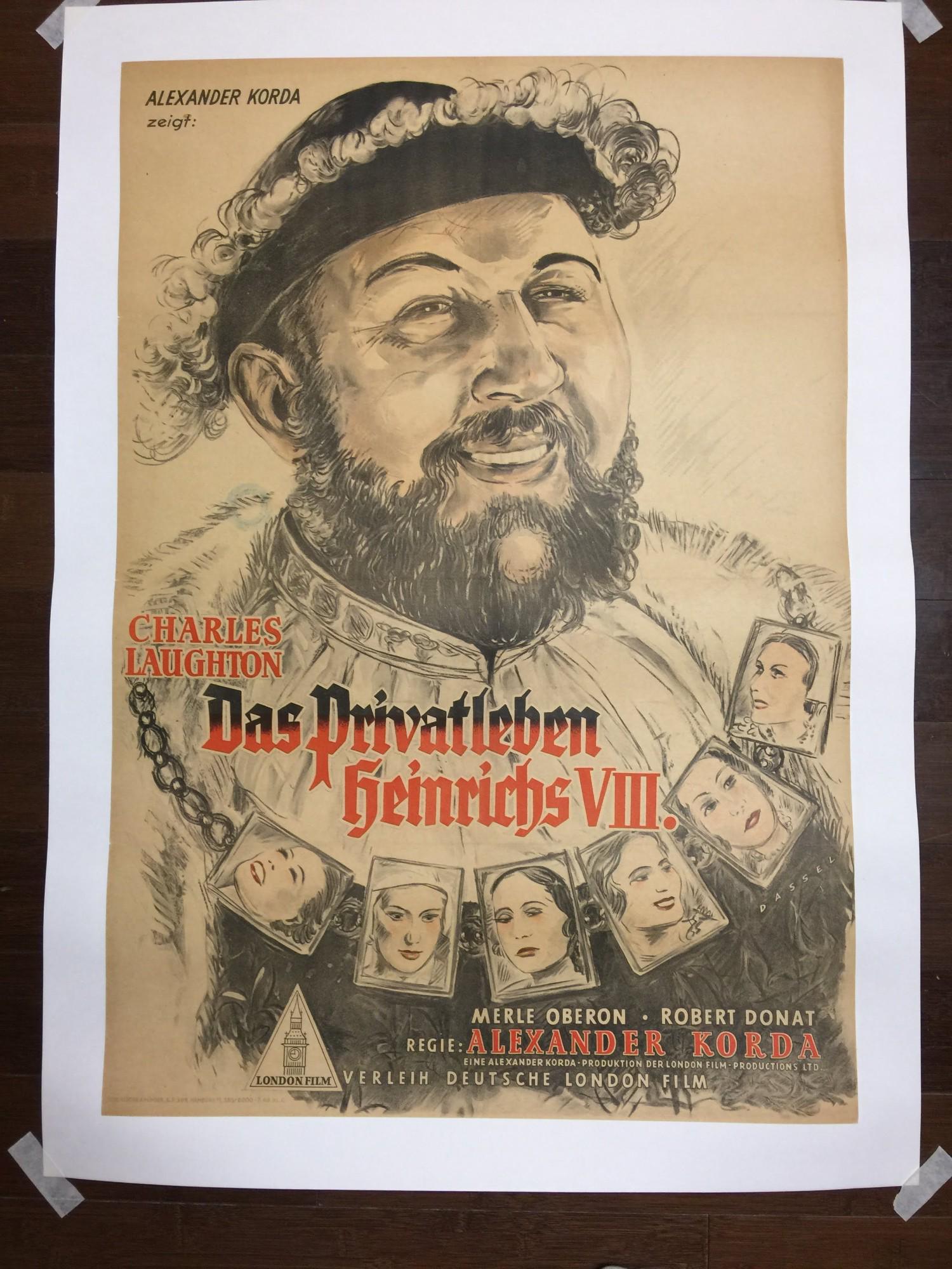 Private Life of Henry VIII - Art by Dassel (1949) (1 of 4)