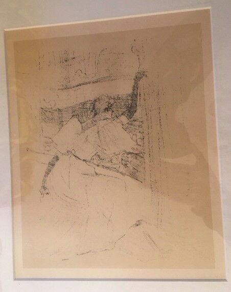 Original Toulouse Lautrec "Saluant Le Public" (1 of 2)