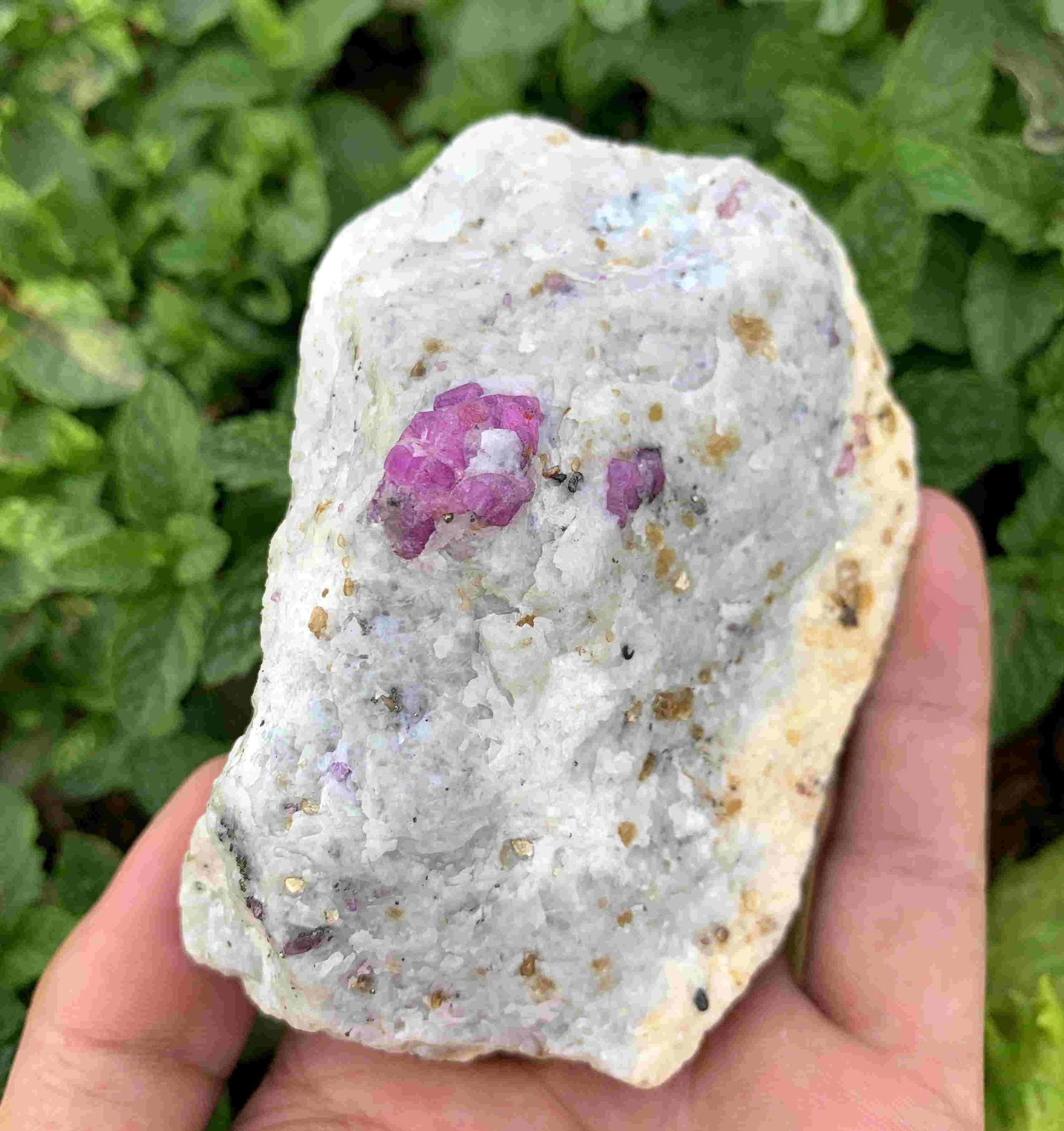 450 Gram Gorgeous Natural Ruby Specimen (1 of 6)